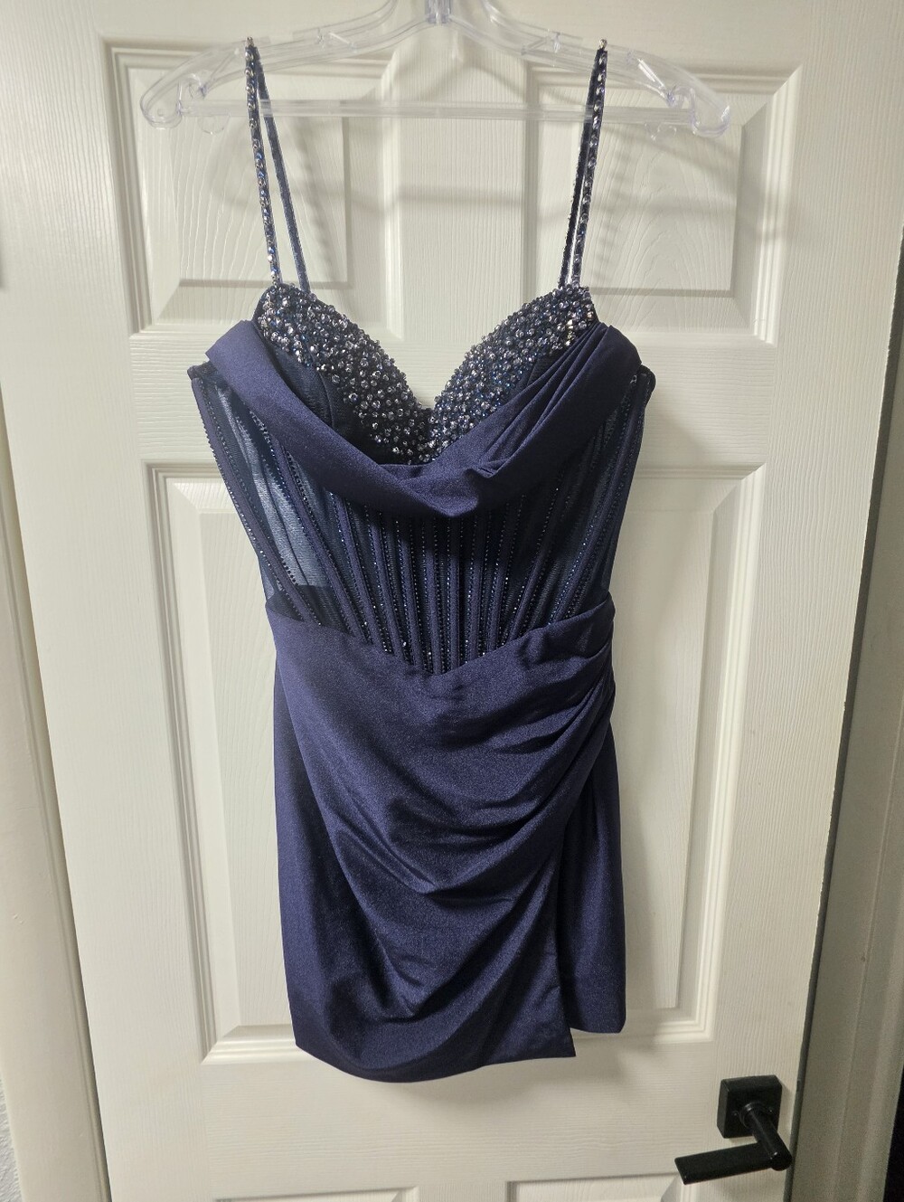 Ashley Lauren Homecoming Dress
Style #4864 / Blue /Size 4
